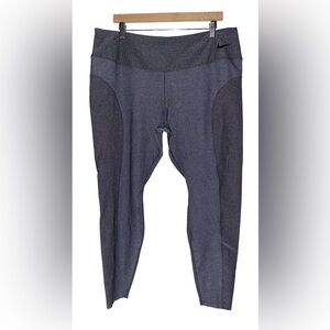 Nike‎ One Dri Fit High Rise Legend 2.0 Leggings Athleisure Gym Workout Women 3X